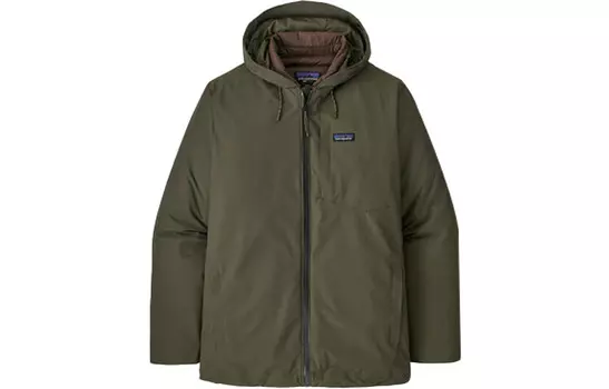 Куртка Downdrift для мужчин Patagonia, цвет Northern Green