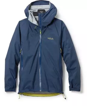 Куртка Downpour Plus 2.0 — мужская Rab, синий