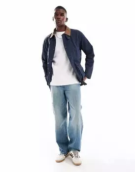 Куртка-дождевик Barbour Ashby темно-синего цвета