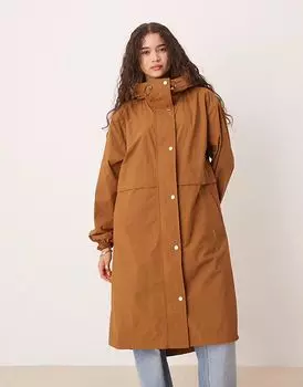 Куртка-дождевик Barbour Naboo цвета ржавчины