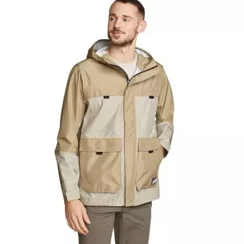Куртка-дождевик Big & Tall Eddie Bauer, цвет Light Khaki