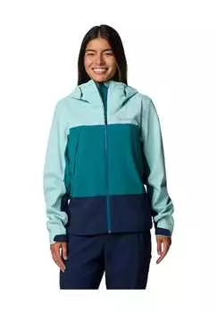 Куртка-Дождевик "Boulder Falls" водонепроницаемая Columbia, цвет 364 river blue, co