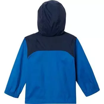 Куртка-дождевик Glennaker — для мальчиков-малышей Columbia, цвет Bright Indigo/Collegiate Navy
