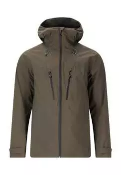 Куртка-Дождевик Harbor с водонепроницаемостью 20 000 мм водяного столба Weather Report, черный