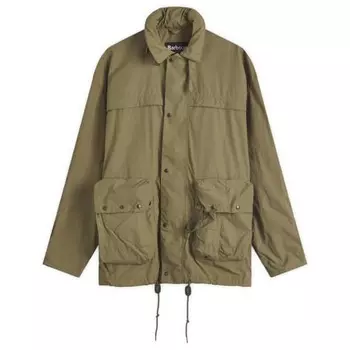 Куртка-Дождевик Heritage+ Modified Durham Barbour, зеленый