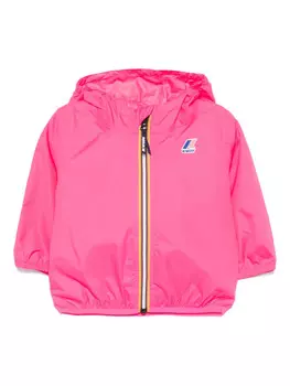 Куртка-дождевик K Way Kids Claudine, розовый