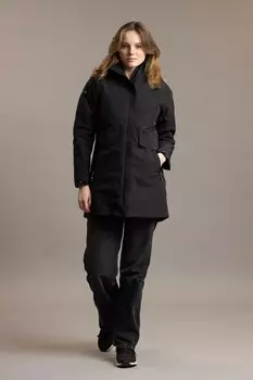 Куртка дождевик Modesty водонепроницаемая Trespass, черный