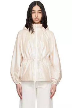 Куртка-дождевик Off-White Isha с рукавами-фонариками MACKAGE