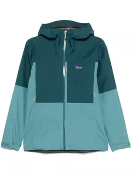Куртка-дождевик Patagonia Boulder Fork, синий