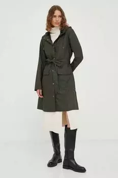 Куртка-дождевик Rains, зеленый