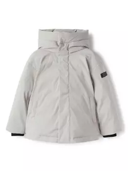 Куртка-дождевик с флисовой подкладкой Il Gufo, серый