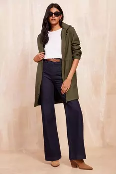 Куртка дождевик с капюшоном Friends Like These, зеленый