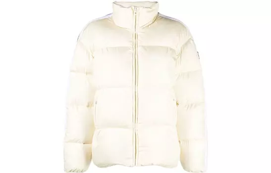 Куртка-дождевик с логотипом PALM ANGELS, белый