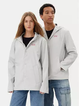 Куртка-Дождевик стандартного кроя Izzy Unisex HARU0012251 Hunter, серый