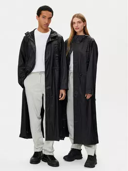 Куртка-Дождевик стандартного кроя Unisex Bold 12120 Rains, черный