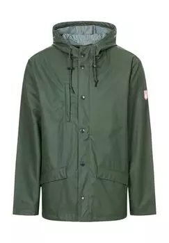 Куртка дождевик водоотталкивающая ветрозащитная мужская derbe, цвет Oliv Navy