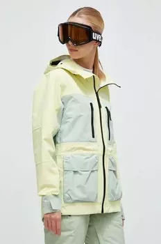 Куртка драглайна The North Face, желтый
