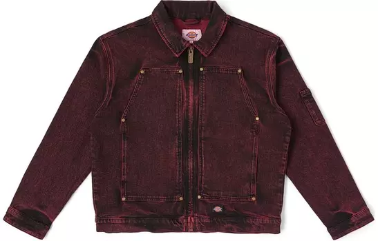 Куртка Dragon Limited Series унисекс Dickies, красный