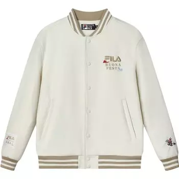Куртка Dragon Series для мужчин цвета фарфора белого цвета Fila, белый