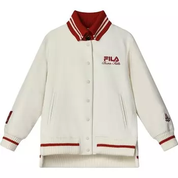 Куртка Dragon Series Dragon унисекс фарфорово-белый Fila