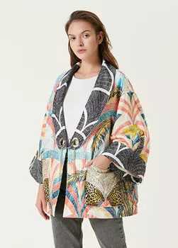 Куртка dreamer capella с узором Jaquette