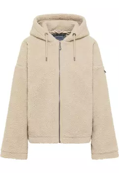 Куртка DreiMaster Aus Teddy, бежевый