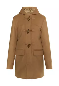 Куртка DreiMaster Aus Wollgemisch, песочный