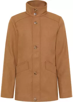Куртка DreiMaster Aus Wollgemisch, песочный