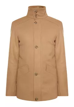Куртка DreiMaster Aus Wollgemisch, песочный