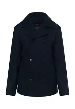 Куртка DreiMaster Cabanjacke Aus Wollgemisch, ночной синий