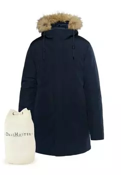 Куртка Dreimaster Klassik, темно-синий/ночь-синий