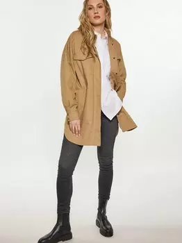 Куртка Dreimaster, коричневый