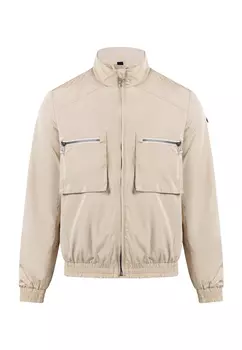 Куртка DreiMaster Recyceltes Material, бежевый
