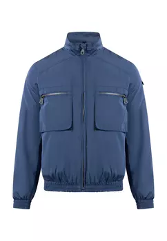Куртка DreiMaster Recyceltes Material, морской