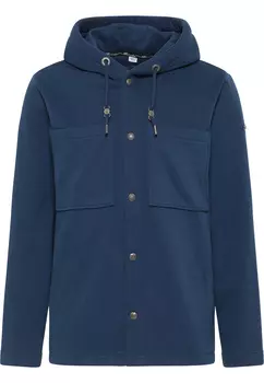 Куртка DreiMaster Sweatjacke, цвет Dunkelmarine
