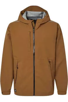 Куртка DRI DUCK Challenger с застежкой-молнией на всю длину, цвет saddle