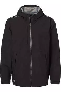 Куртка DRI DUCK Challenger с застежкой-молнией на всю длину, черный