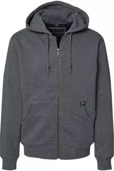 Куртка DRI DUCK Crossfire Heavyweight Power Fleece с капюшоном и утепленной подкладкой, цвет dark oxford