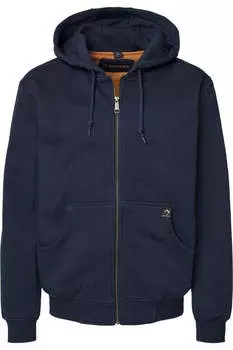 Куртка DRI DUCK Crossfire Heavyweight Power Fleece с капюшоном и утепленной подкладкой, темно-синий