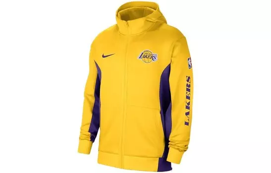 Куртка Dri-Fit мужская желтая Nike, желтый