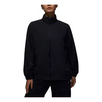 Куртка dri fit sport плетеная куртка азиатские размеры Air Jordan, черный