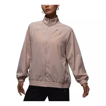 Куртка dri-fit sport woven jacket asia sizing 'particle beige' Air Jordan, бежевый