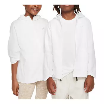 Куртка dri-fit uv training jacket 'white' Nike, белый