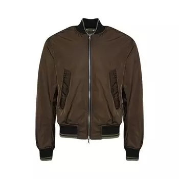 Куртка Dries Van Noten Bomber Jacket, бежевый