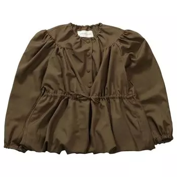Куртка Dries Van Noten Vather Jacket 'Khaki', желто-коричневый