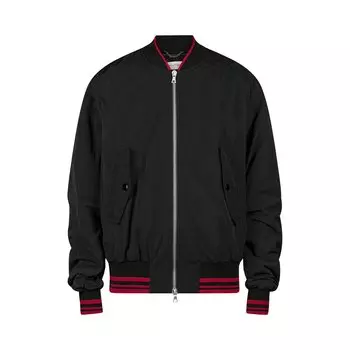 Куртка Dries Van Noten Vellow Patch, цвет Черный