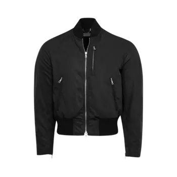 Куртка Dries Van Noten Vermont 'Black', черный
