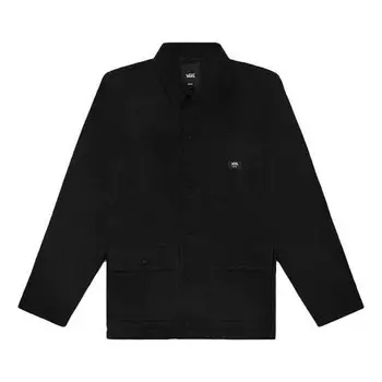 Куртка drill chore jacket 'black' Vans, черный