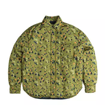 Куртка Dripping Jacket Marni, зеленый