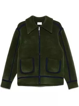 Куртка Drle De Monsieur La Veste Maille, зеленый